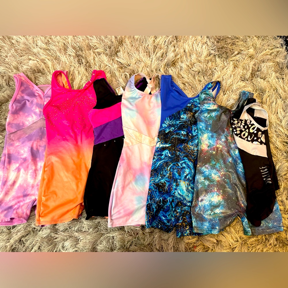 Gymnastics Lot 6-6x
